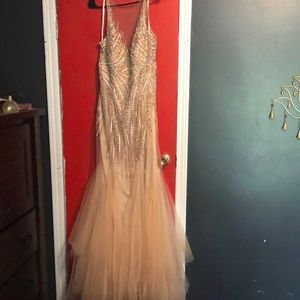Formal evening gown